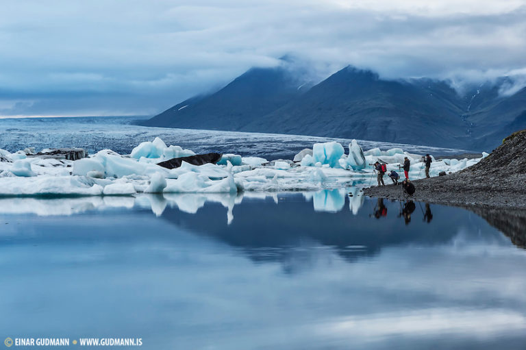 Jokulsarlon glacier lagoon – a must stop for photographers in Iceland