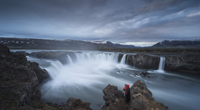 Lee SW-150 II filter system at the waterfall of the gods Lee SW-150 II filter holder
