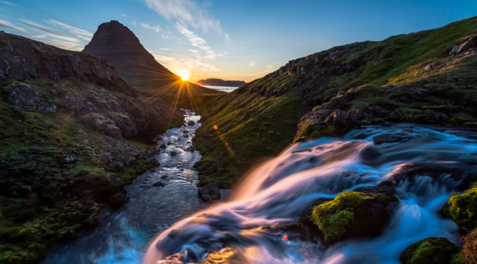 12 minutes of sunrise Kirkjufell sunrise