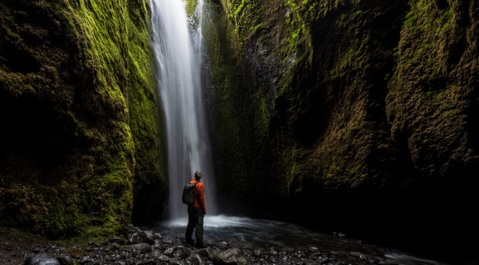 Nauthúsagil, the well hidden secret near Þórsmörk Nauthúsagil