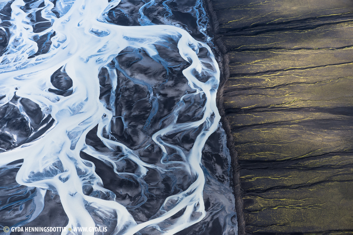 Aerial photography Iceland