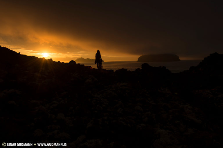 Landscape photography is action photography