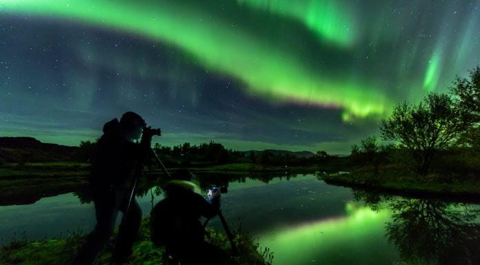 Northern lights photography basics