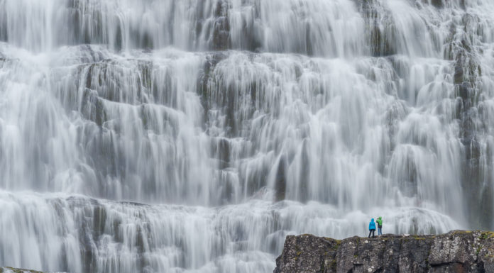 Dynjandi – the impossible waterfall