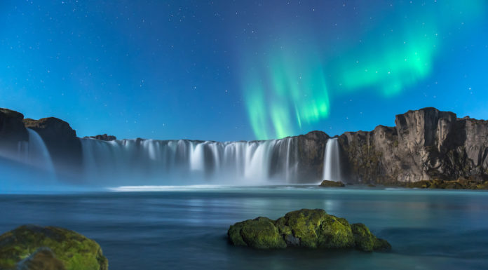 Rainbows and northern lights