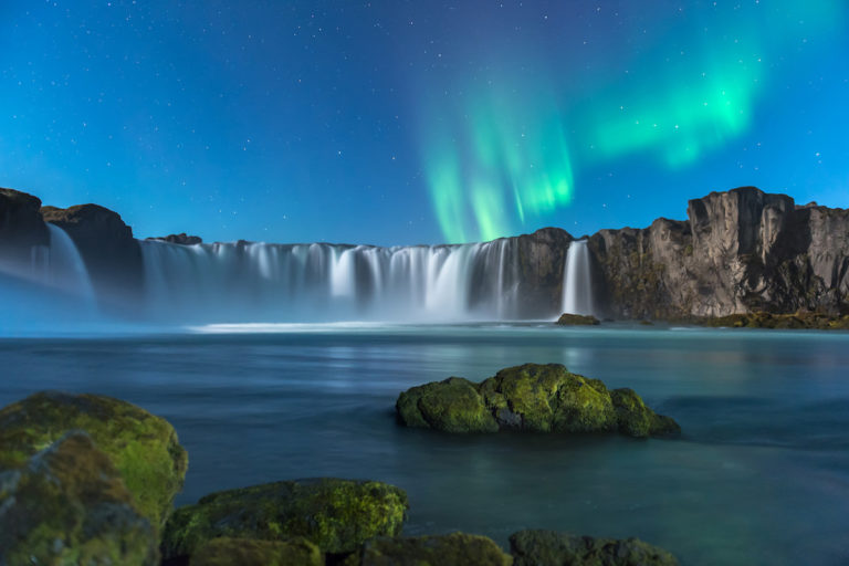 Rainbows and northern lights