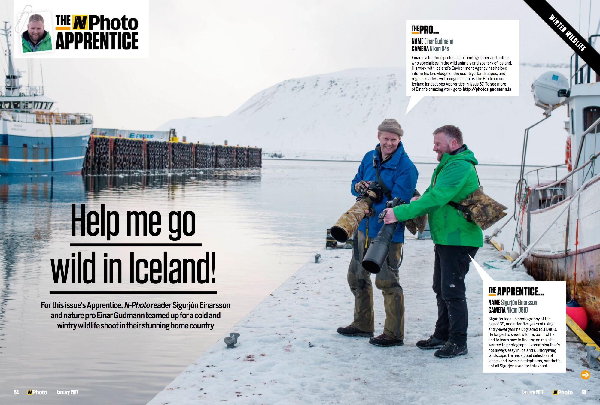 Nphoto - go wild in Iceland - Einar Gudmann
