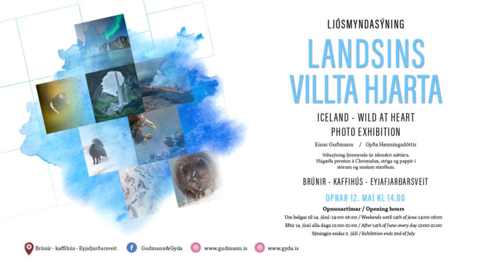 Landsins villta hjarta – ljósmyndasýning