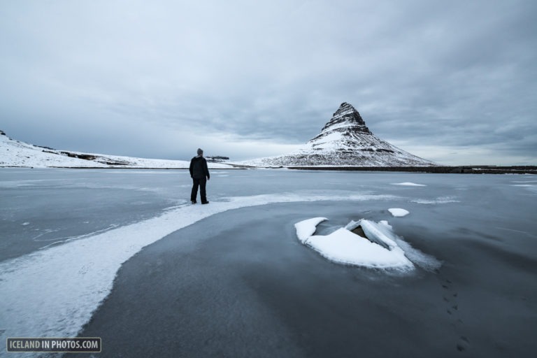 Finding simplicity in winter photography
