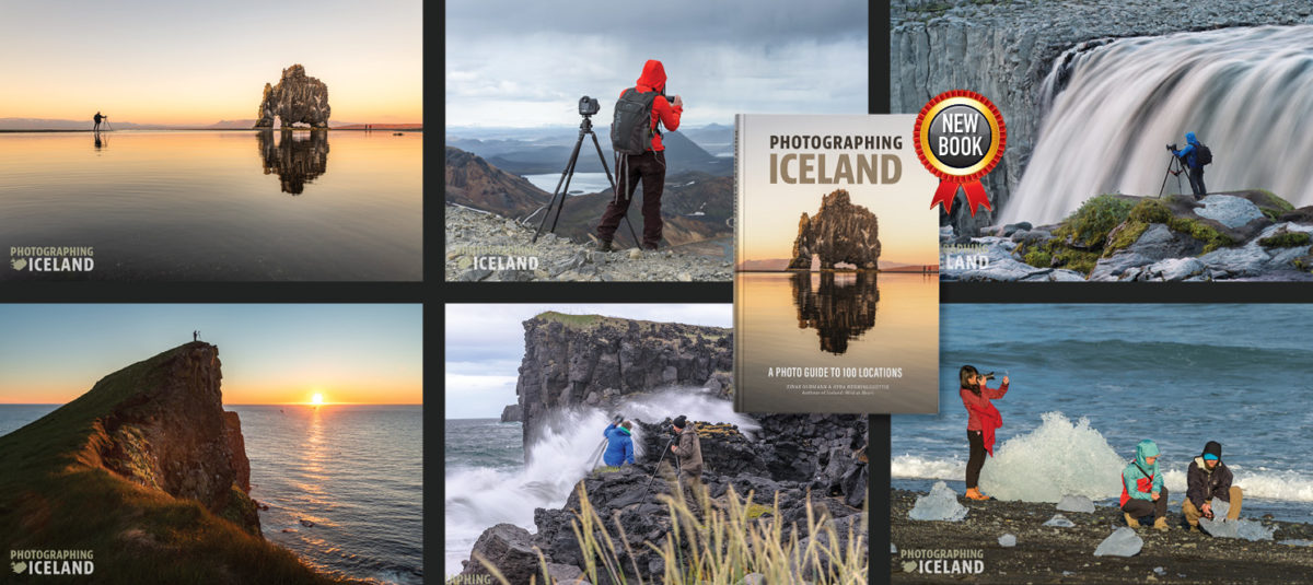 Photographing Iceland - a photo guide to 100 locations