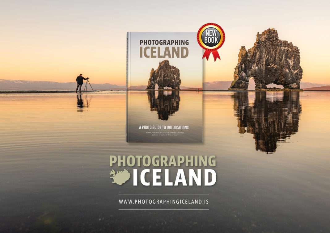 New Book: Photographing Iceland - A photo guide to 100 locations.