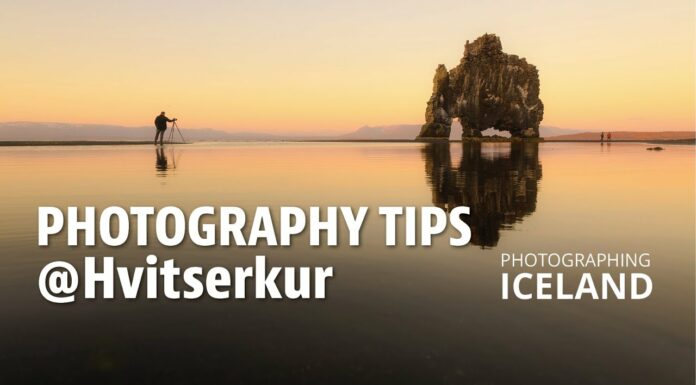 Photography tips at Hvitserkur