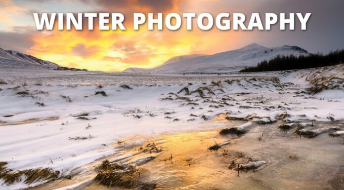 The Crazy Colors of Winter Photography in North-Iceland