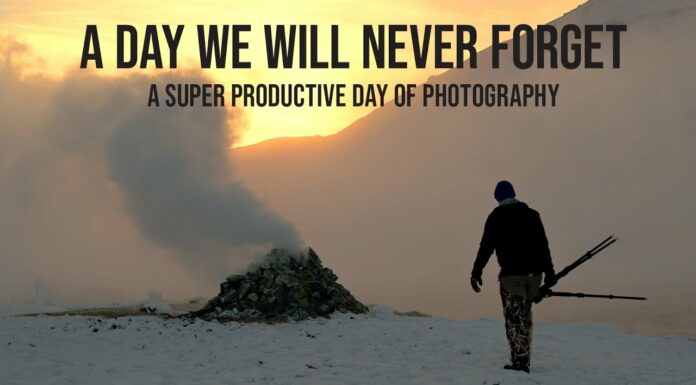 Surprising subjects and our Super Productive day of Photography – A day we will never forget.