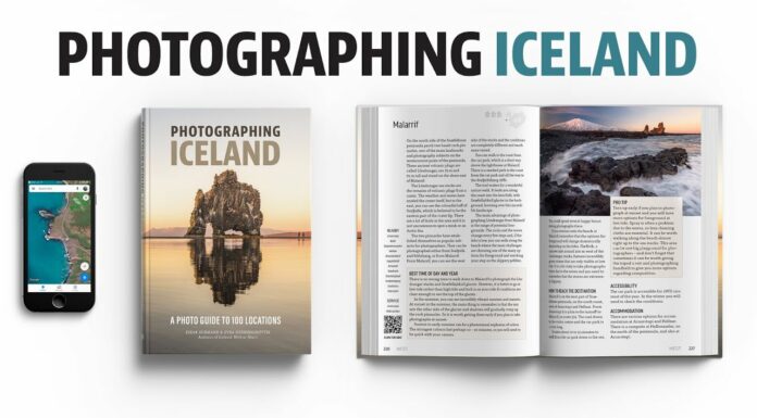 A short video about our new book – Photographing Iceland: A Photo Guide to 100 locations