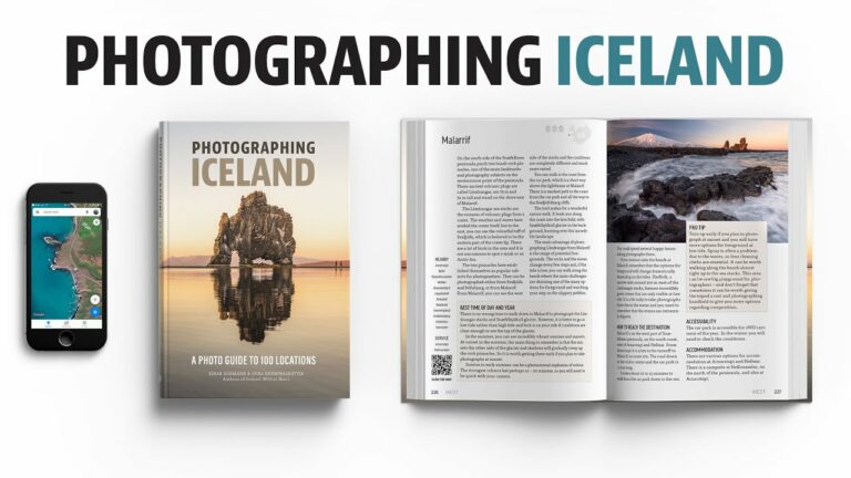 A short video about our new book – Photographing Iceland: A Photo Guide to 100 locations