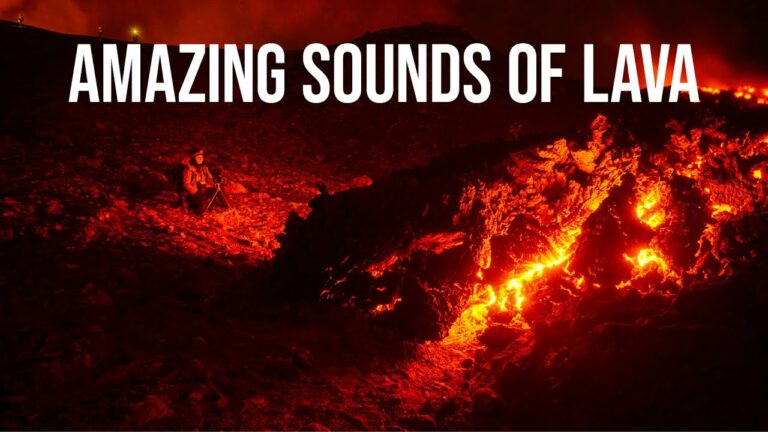 Amazing Sounds Of Lava