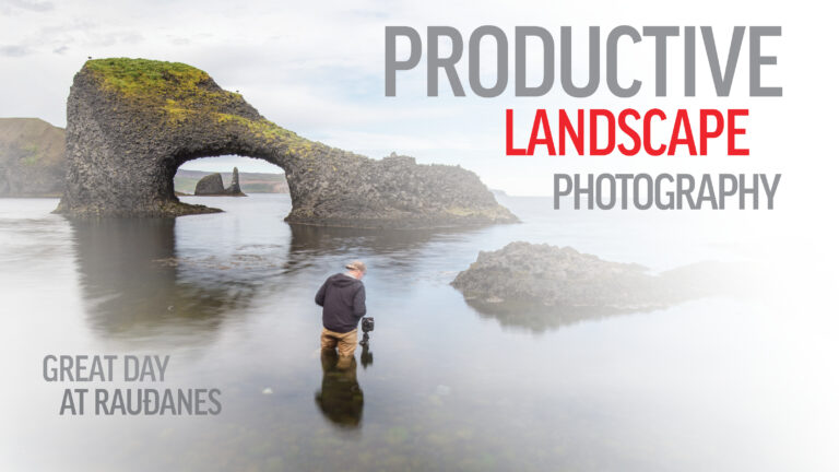 A Productive day of Landscape Photography at Rauðanes