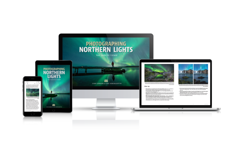 Photographing Northern Lights – Your Guide for Iceland (ePUB book)