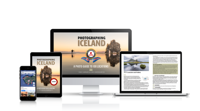 An eBook version of Photographing Iceland – A Photo Guide to 100 Locations is ready