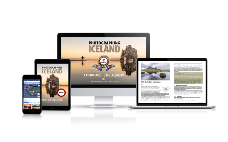 An eBook version of Photographing Iceland – A Photo Guide to 100 Locations is ready