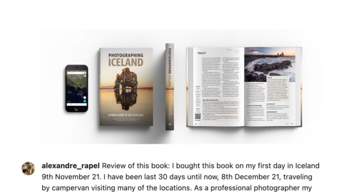 Review about Photographing Iceland – A Photo Guide to 100 Locations Photographing Iceland – A Photo Guide to 100 locations