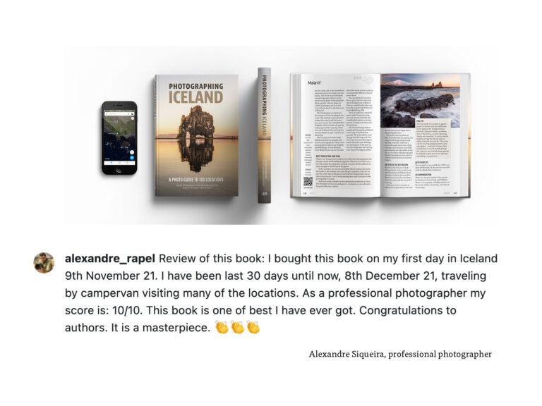 Review about Photographing Iceland – A Photo Guide to 100 Locations