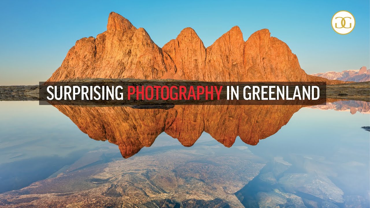 Surprising Photography in Greenland