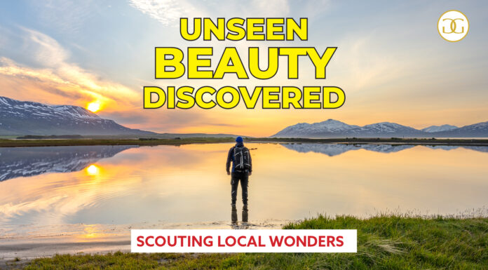 The Joy of Scouting for Creative Inspiration