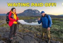 Waiting for two days paid off