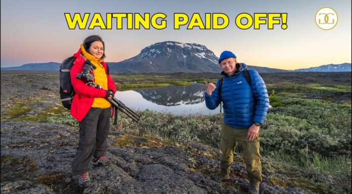 Waiting for two days paid off