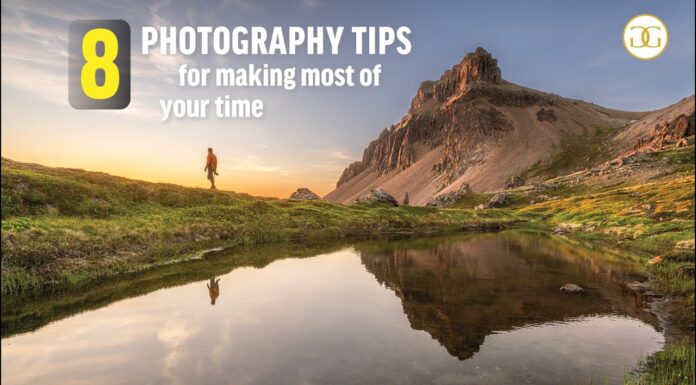 8 Photography tips: When time is running out to get the shot